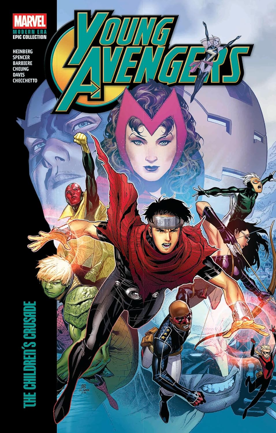 Read Young Avengers Modern Era Epic Collection, Vol. 3: The Children's Crusade