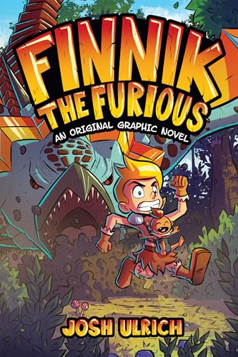Finnik the Furious: An Original Graphic Novel (Kindle Edition)