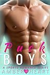 Book cover for Puck Boys: A Sports Romance Series (Grumpy Sunshine)