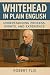 Whitehead in Plain English:...