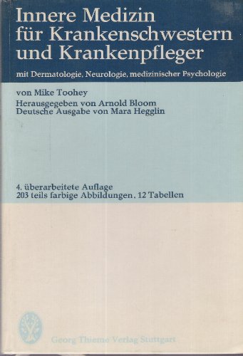 Innere Medizin für Krankenschwestern und Krankenpfleger (Hardcover)