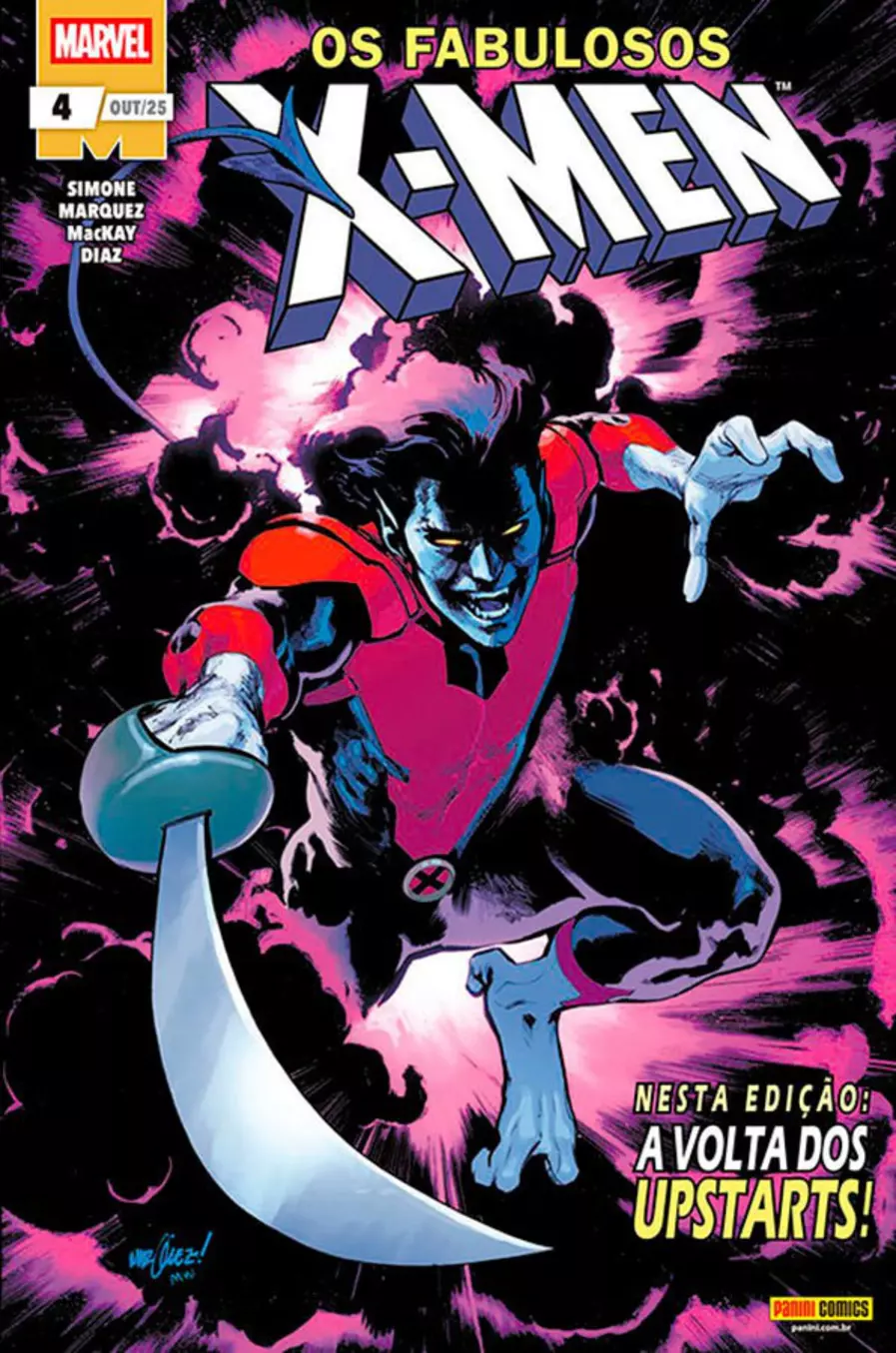 Os Fabulosos X-Men, Vol. 4 (Paperback)