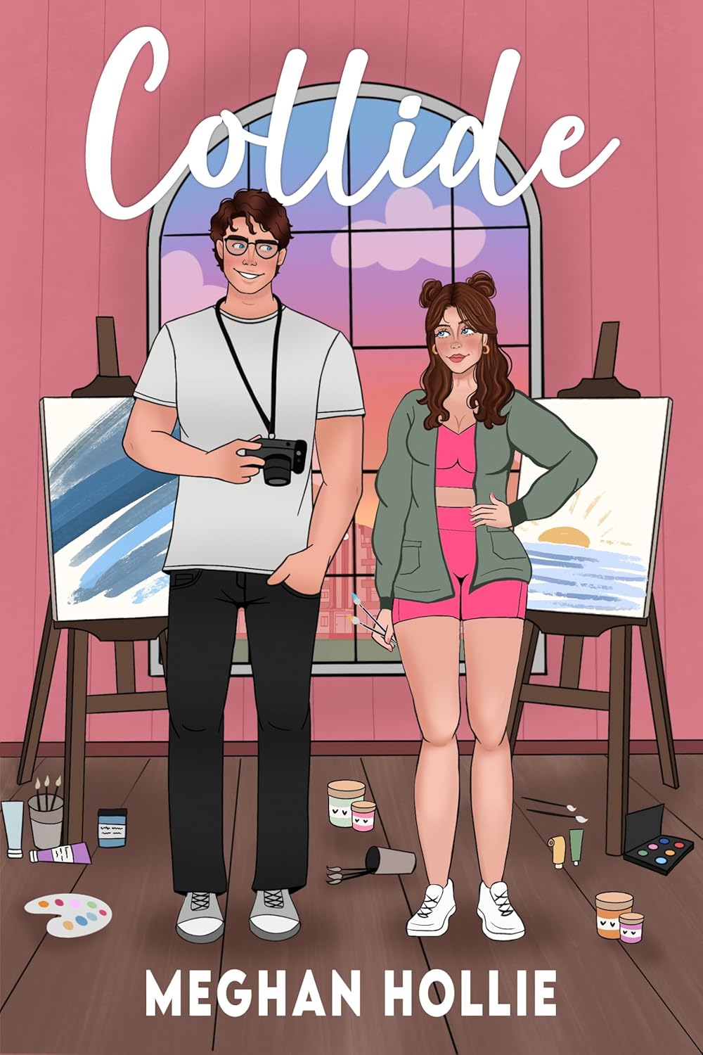 Collide (Cedar Lakes University, #5)