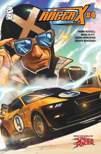 Racer X #4 (Kindle Edition)