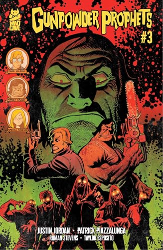 Gunpowder Prophets #3 (Kindle Edition)