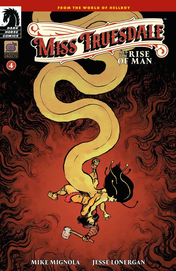 Miss Truesdale and the Rise of Man #4 (Kindle Edition)