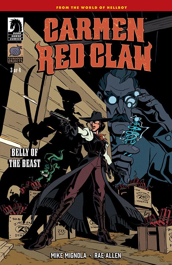 Carmen Red Claw: Belly of the Beast #3 (Kindle Edition)