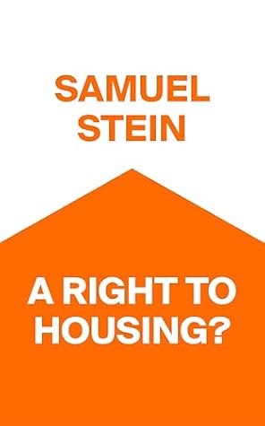 Cover of A Right to Housing?