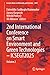 2nd International Conference on Smart Environment and Green Technologies―ICSEGT2025: Volume 2 (Lecture Notes in Networks and Systems, 1817)