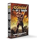 Conan the Barbarian: The Graphic Novel Collection, Vol. 1-3