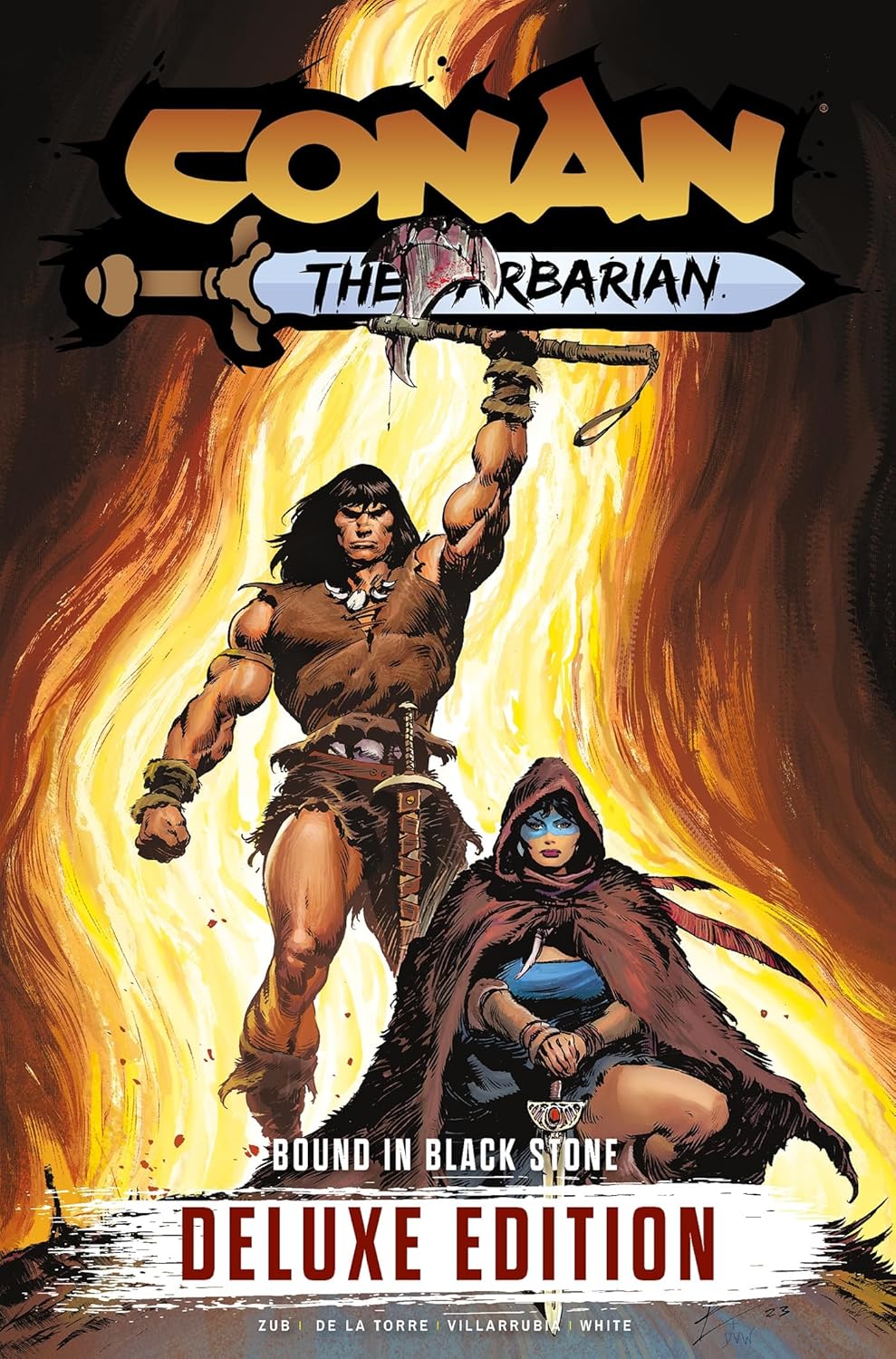 Conan the Barbarian, Vol. 1: Bound in Black Stone