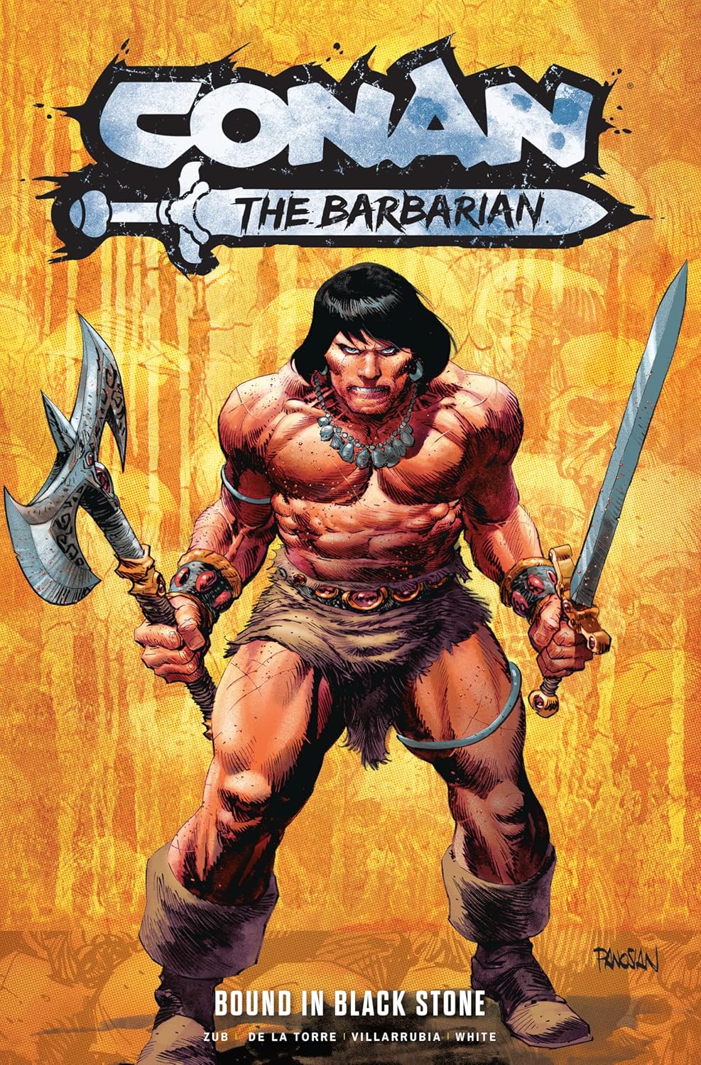 Conan the Barbarian, Vol. 1: Bound in Black Stone
