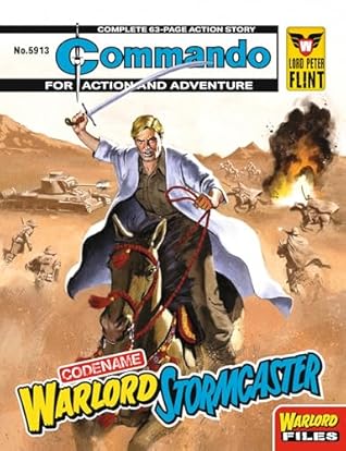 Commando #5913: Codename: Warlord Stormcaster