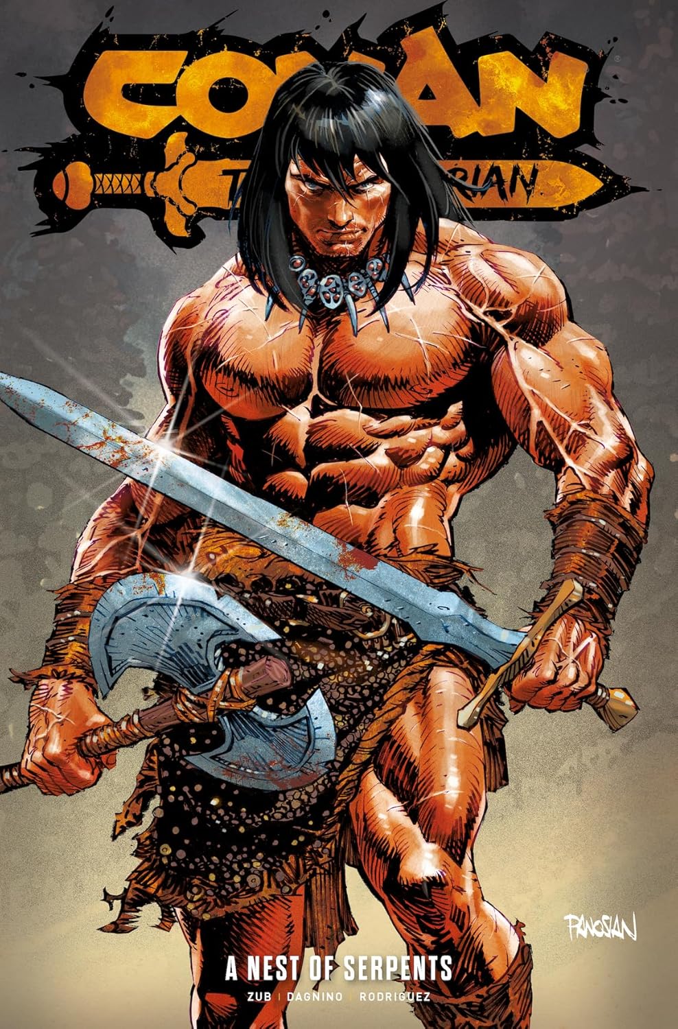 Conan the Barbarian, Vol. 6: A Nest of Serpents