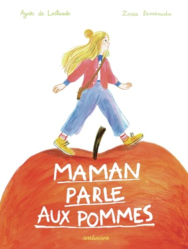Maman parle aux pommes (Hardcover)