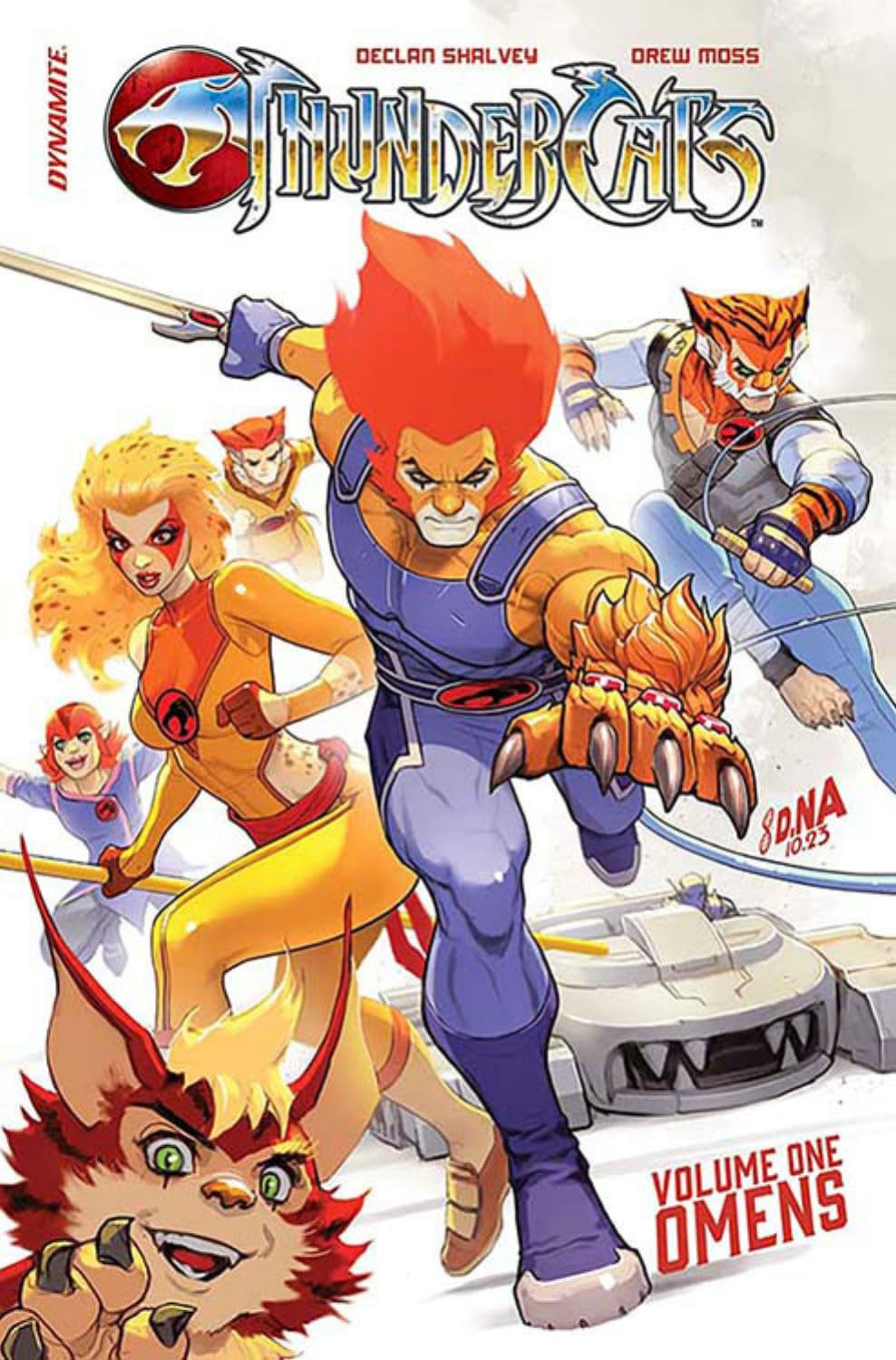 ThunderCats, Vol. 1: Omens (Paperback)