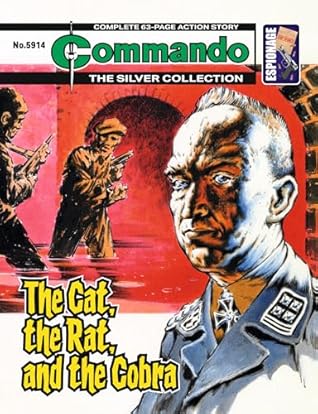 Commando #5914: The Cat, The Rat And The Cobra