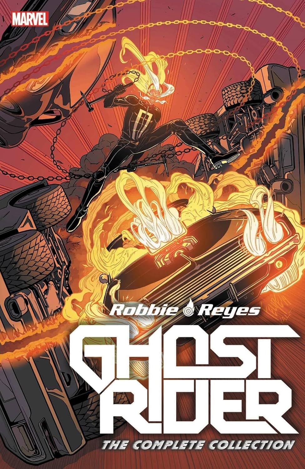 Robbie Reyes: Ghost Rider - The Complete Collection