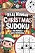 Real Human Christmas Sudoku for Adults Not AI Generated: Mind-boosting Math Game Collection for Young Adults