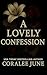A Lovely Confession (Debt of Passion Duet, #2)