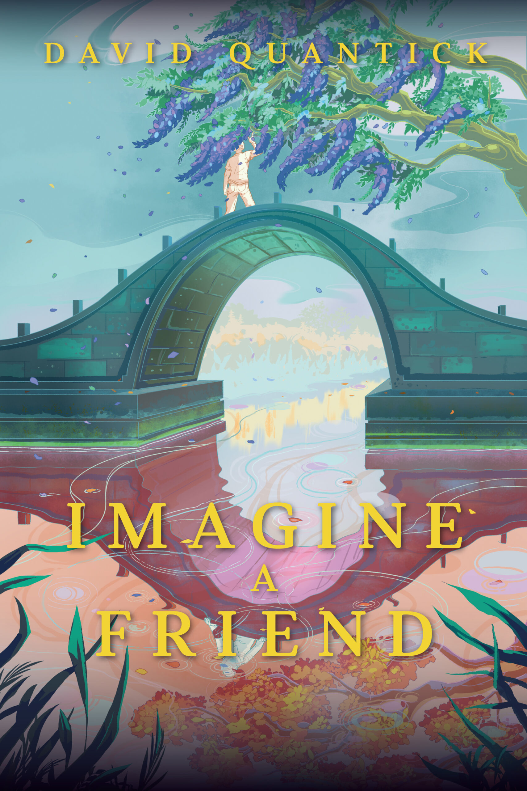 Imagine a Friend (Paperback)
