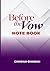 Before The Vow Notebook