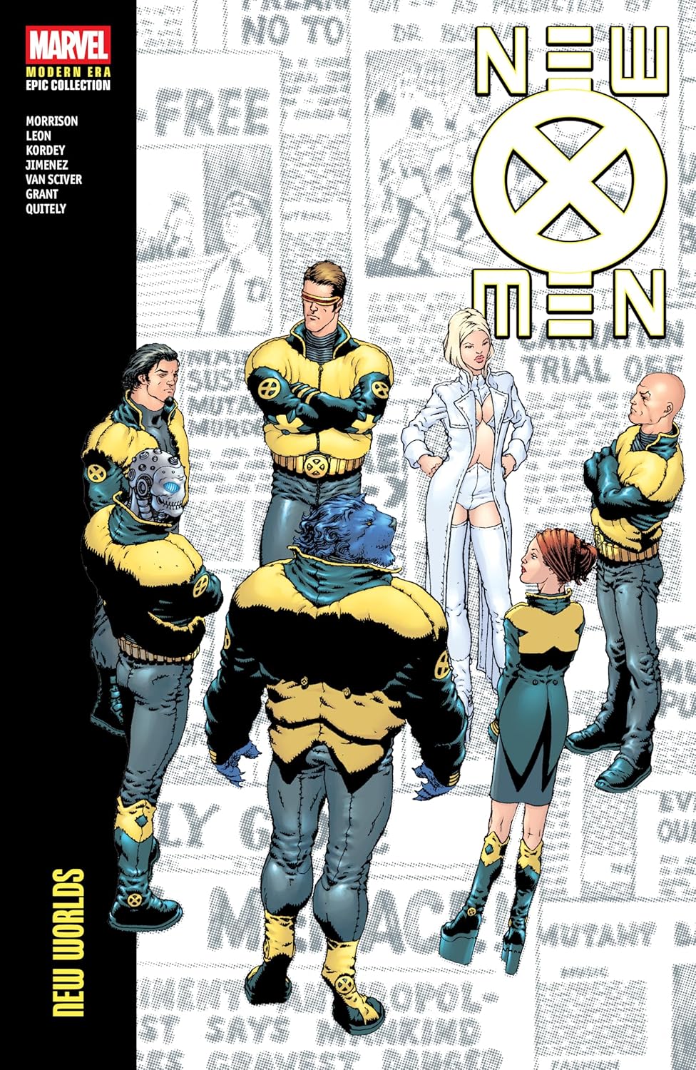 New X-Men Modern Era Epic Collection, Vol. 2: New Worlds