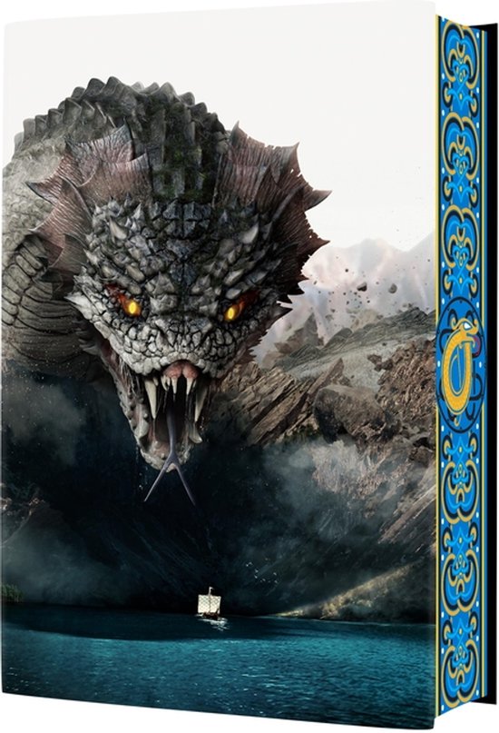 The Fury of the Gods (Deluxe Limited Hardcover Edition) (The Bloodsworn Trilogy, 3)