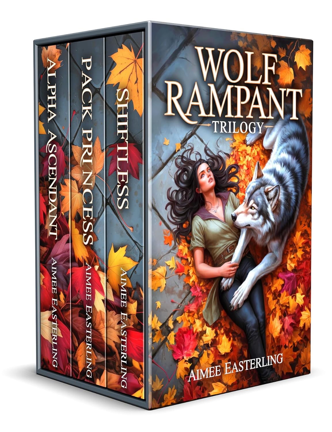 Wolf Rampant Trilogy (Wolf's Pack)