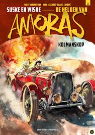 Kolmanskop (de helden van Amoras, #2)