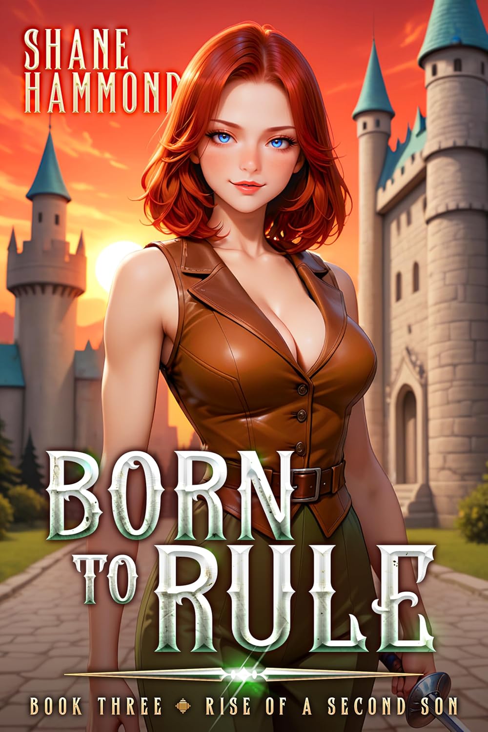 Born to Rule: Rise of a Second Son 3 (The Second Son Saga, #3)