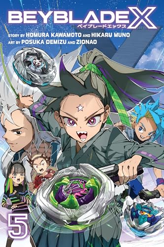 Beyblade X, Vol. 5 (Kindle Edition)