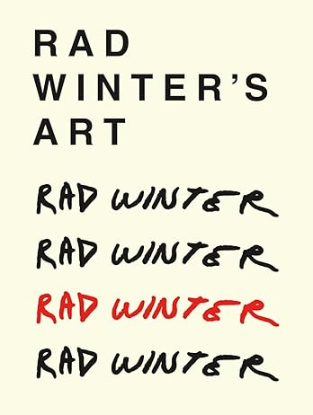 Rad Winter's Art: Apparitions