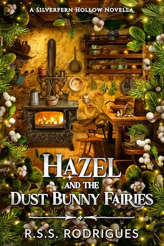 Hazel and the Dust Bunny Fairies: A Silverfern Hollow Novella (Tales of Silverfern Hollow)
