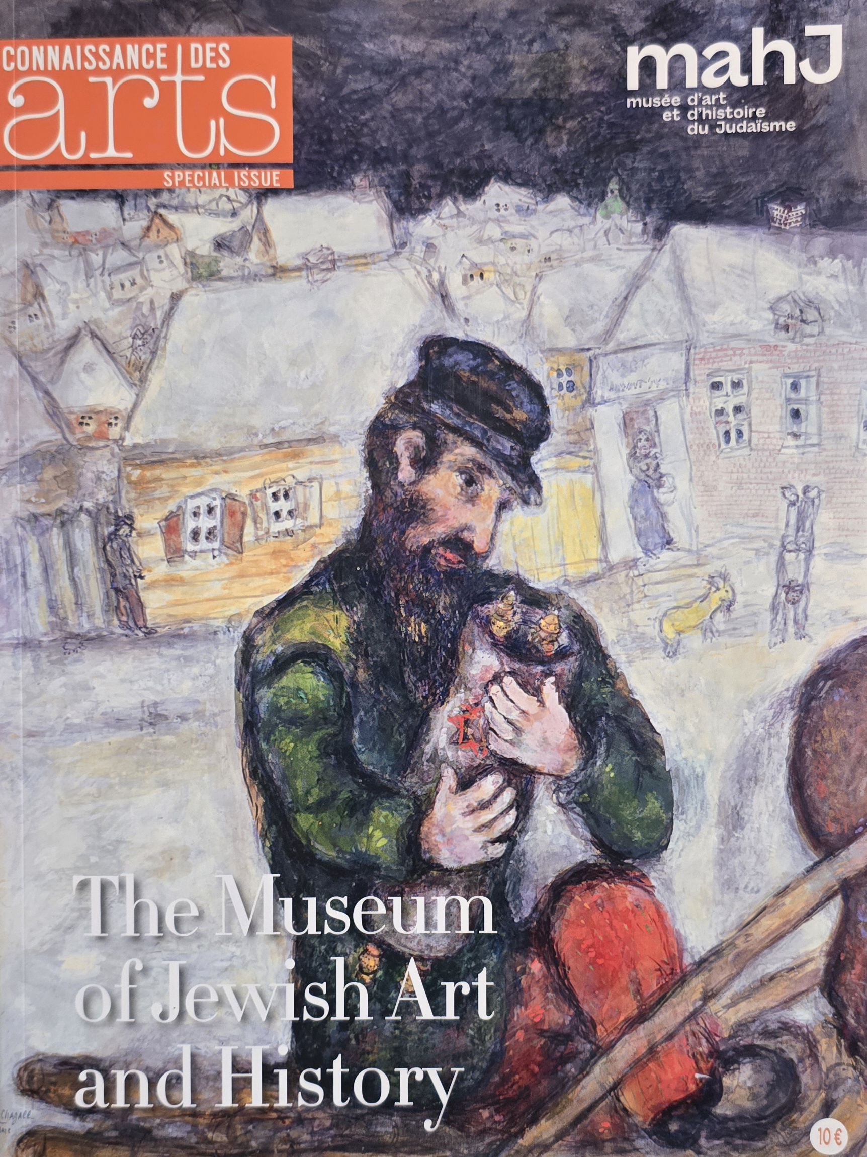 The Museum of Jewish Art and History: mahJ musée d'art et d'histoire du Judaïsme