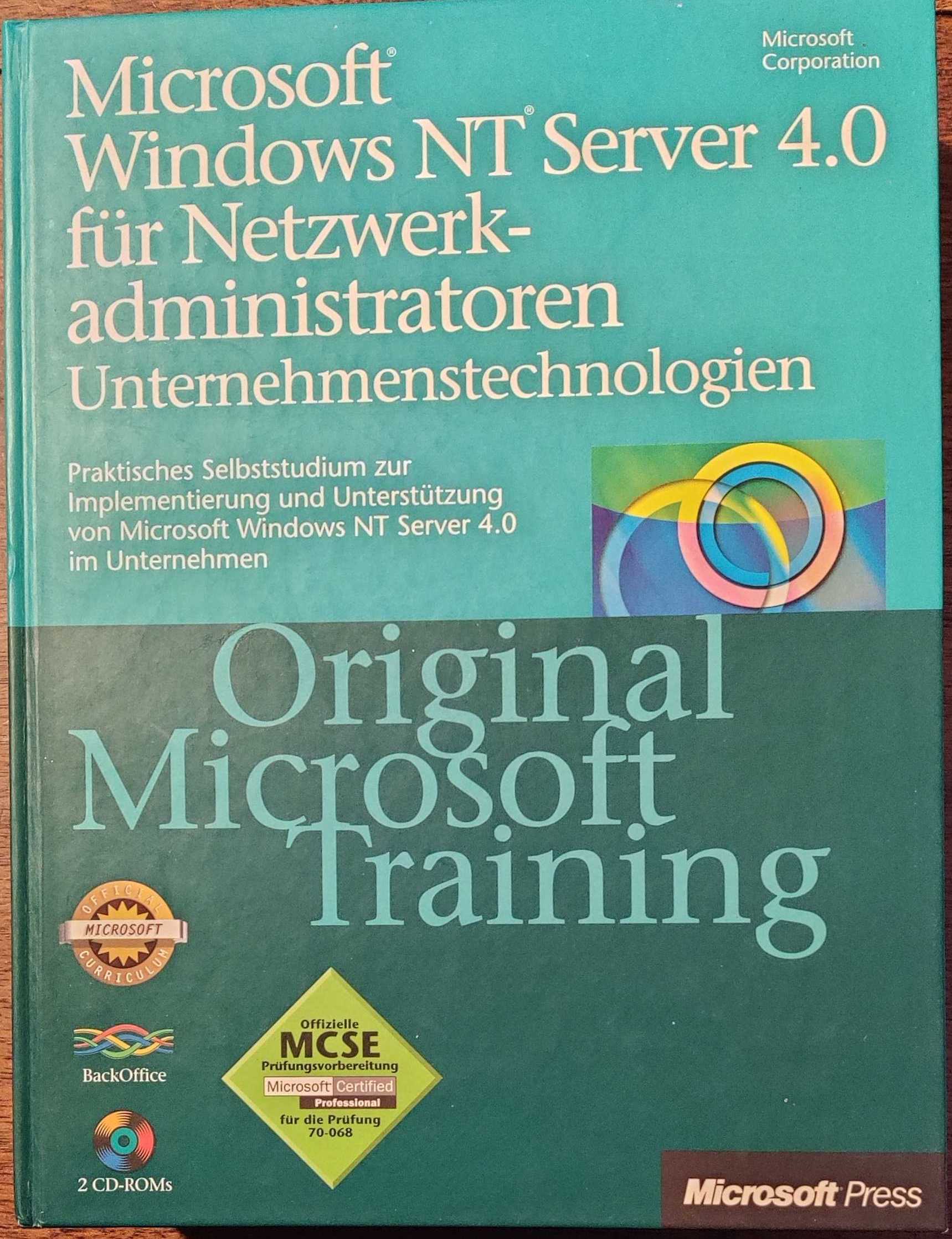 Microsoft Windows NT Server 4.0 für Netzwerkadministratoren Unternehmenstechnologien (Hardcover)