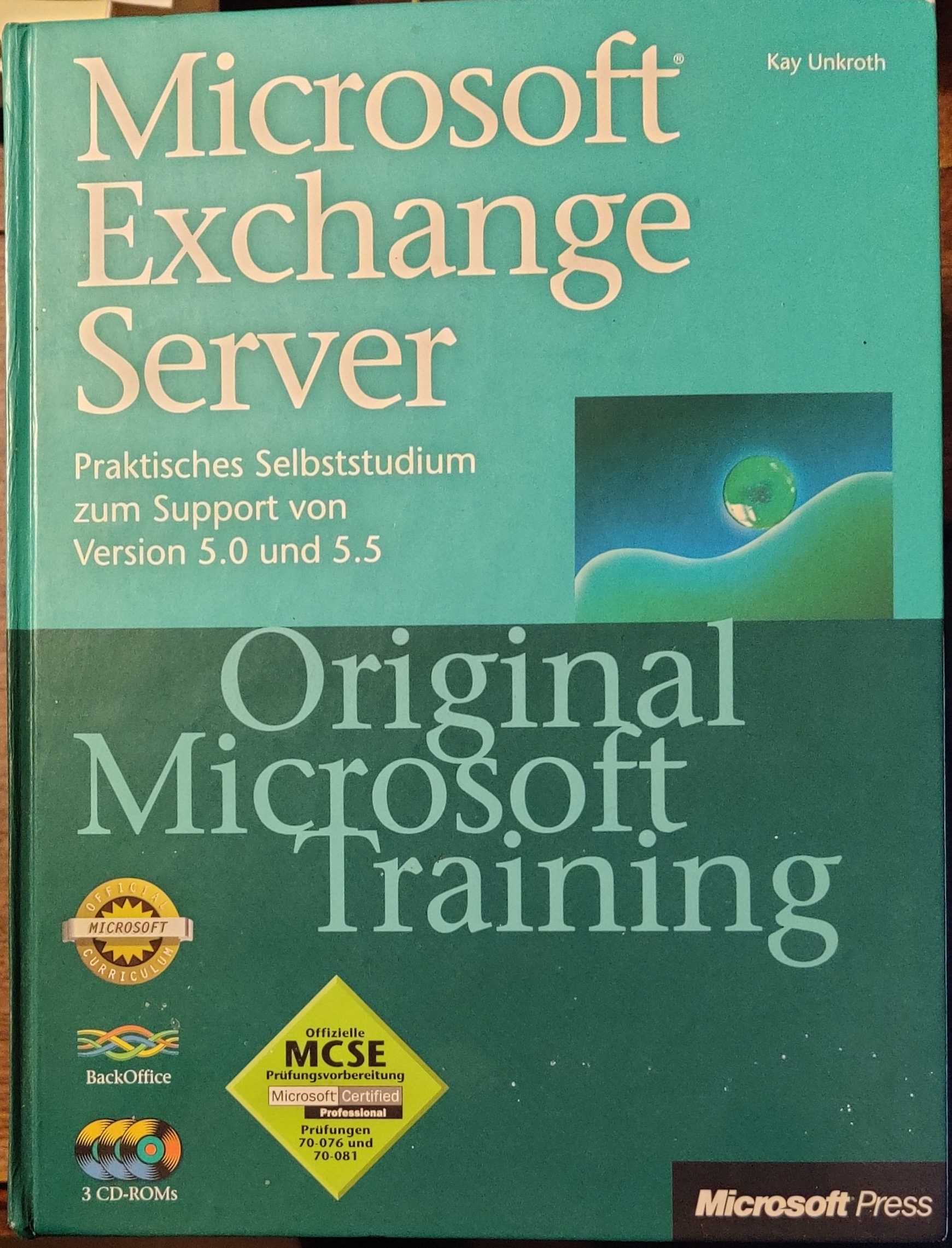 Microsoft Exchange Server Training (Hardcover)