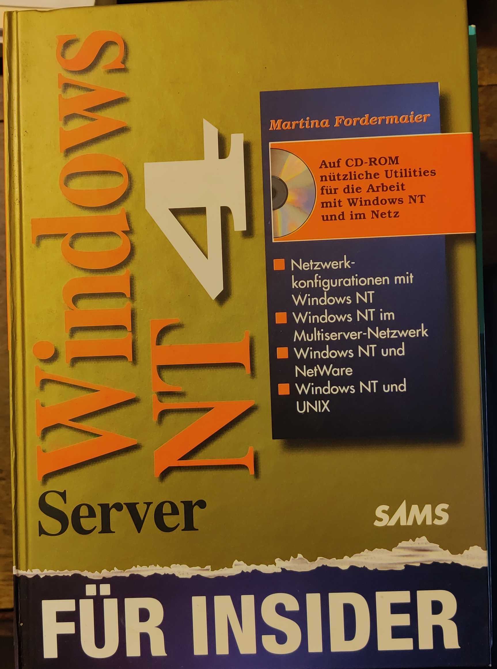 Windows NT 4.0 Server (Hardcover)