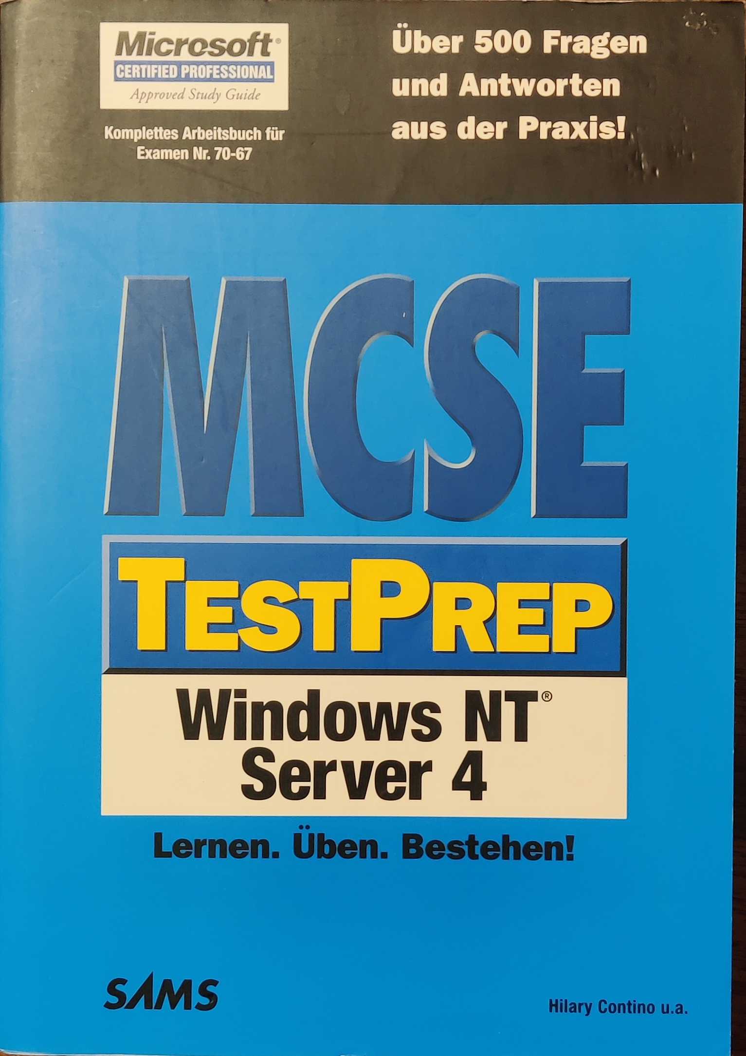 MCSE TestPrep Windows NT Server 4 (Paperback)