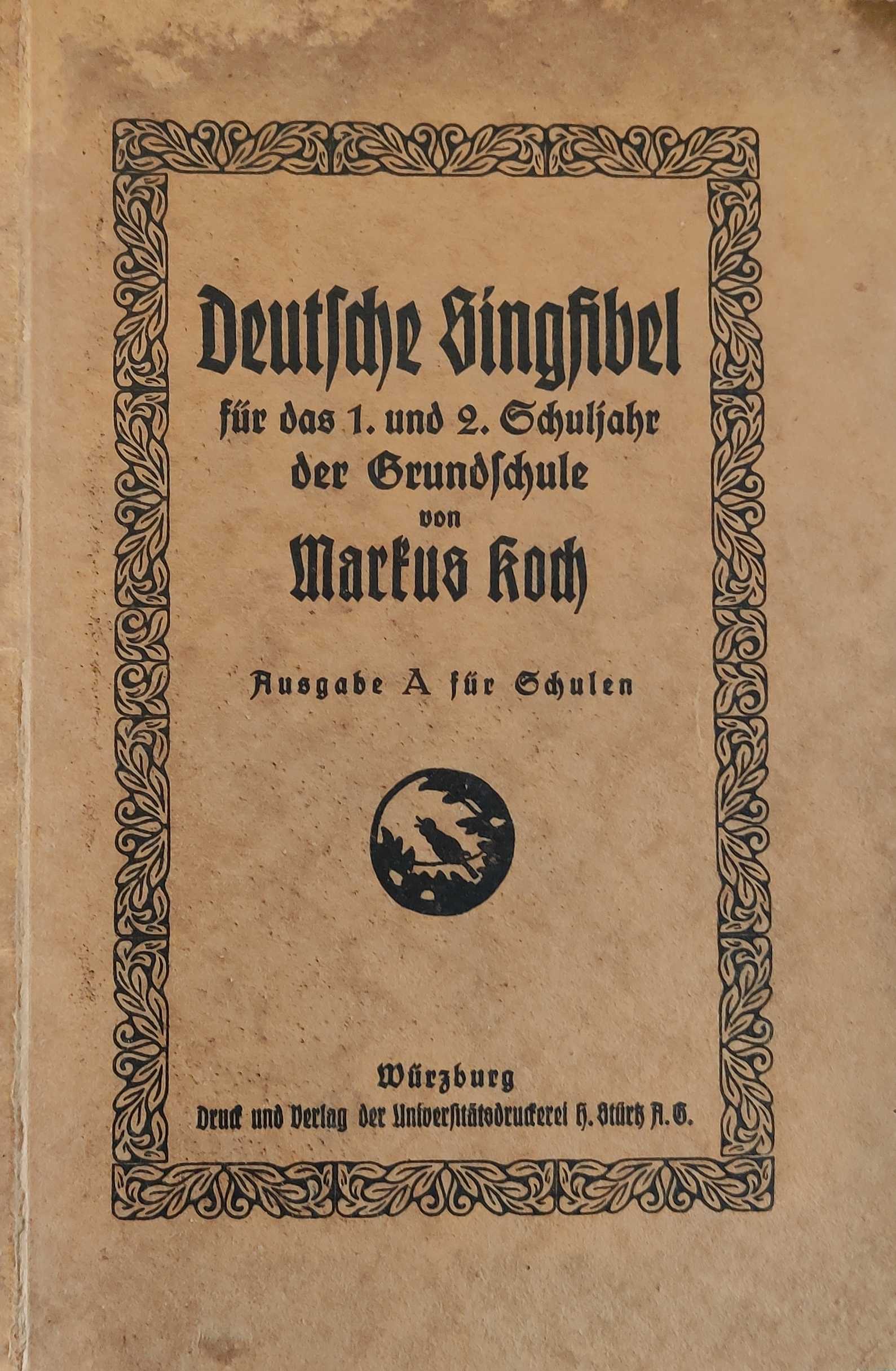 Deutsche Singfibel für das 1. und 2. Schuljahr der Grundschule - Ausgabe B (Hardcover)