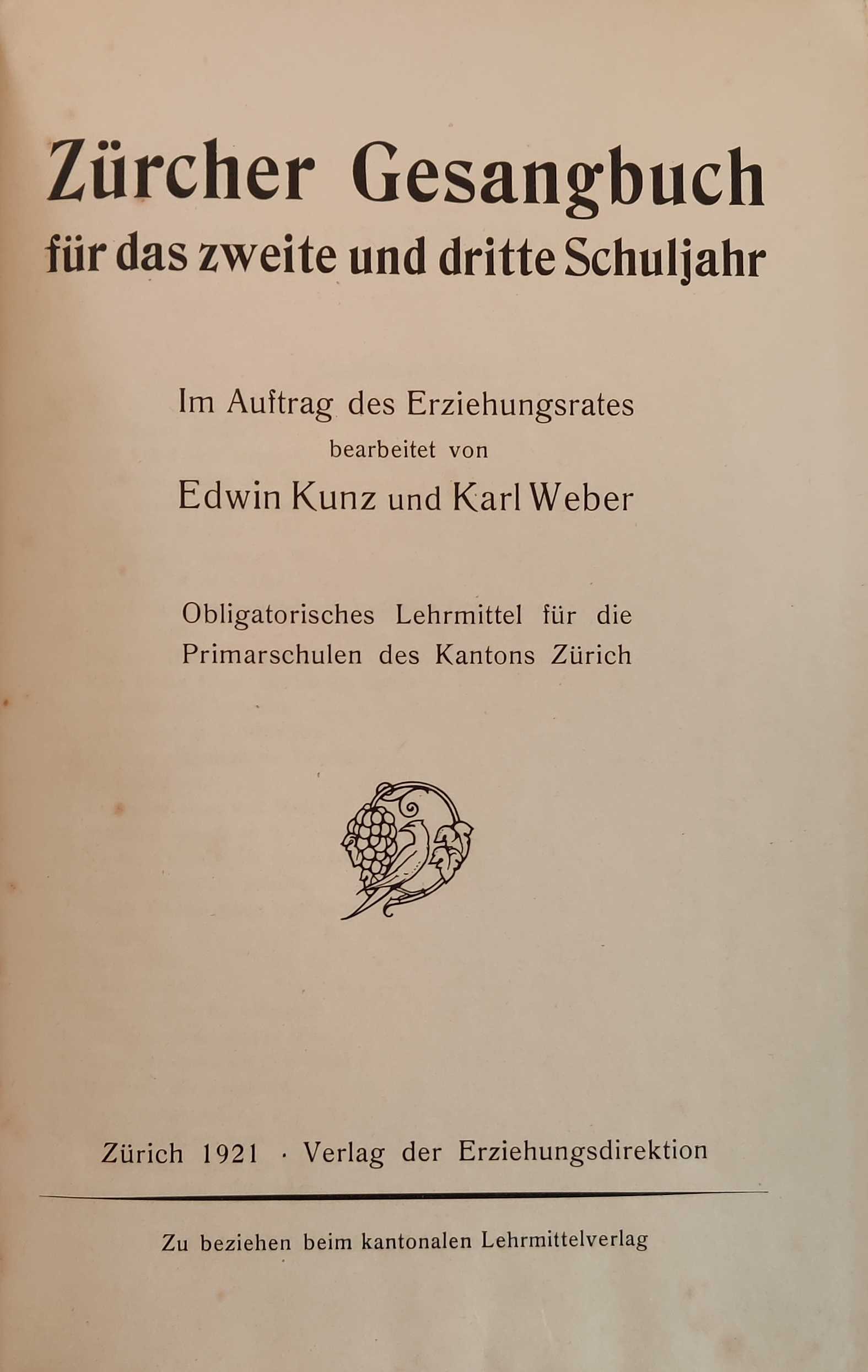 Zürcher Gesangbuch (Hardcover)