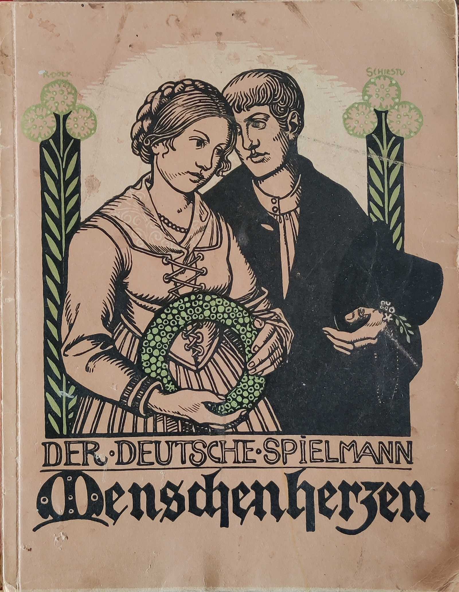 Der Deutsche Spielmann - 36 - Menschenherzen (Unknown Binding)
