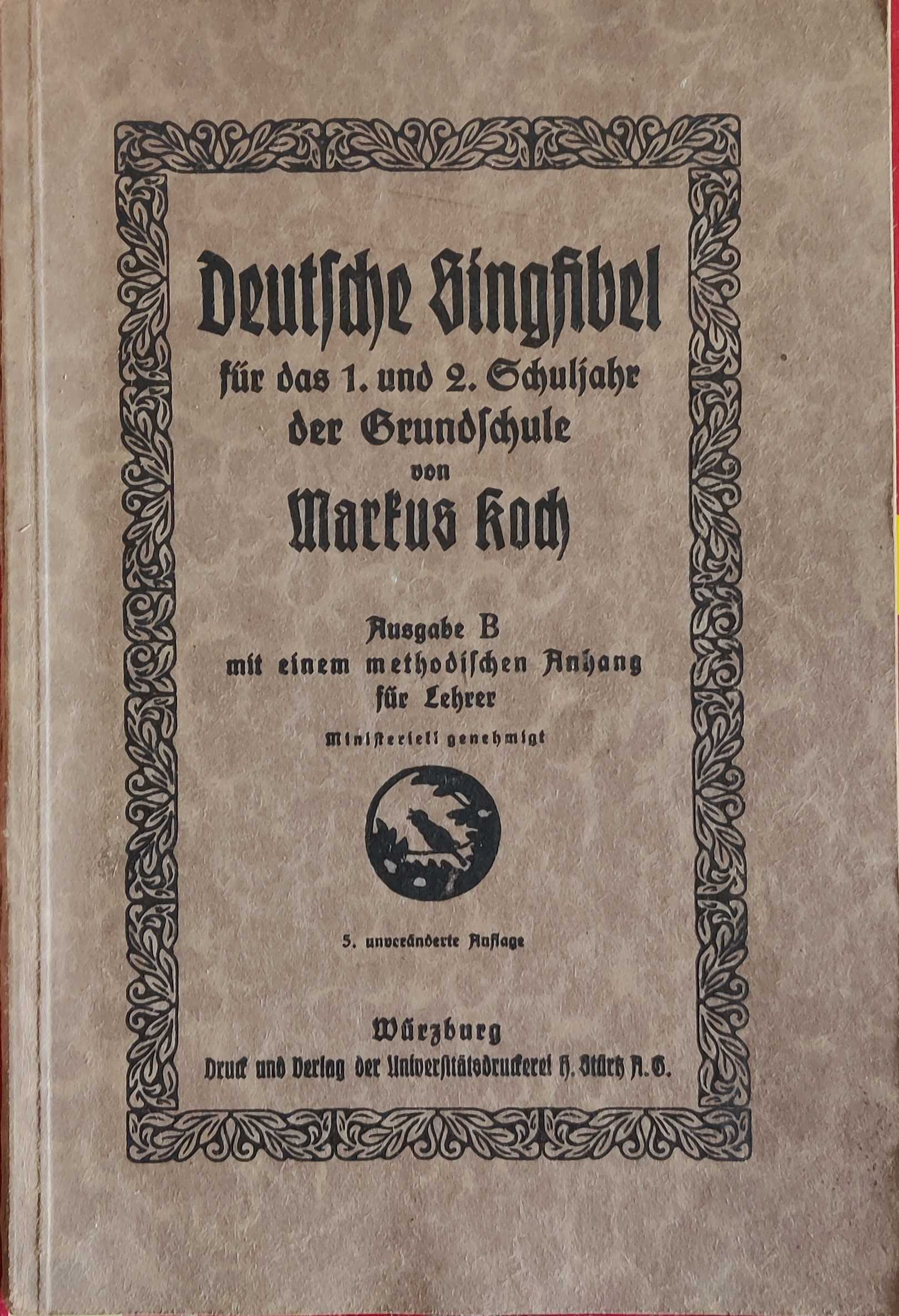 Deutsche Singfibel für das 1. und 2. Schuljahr der Grundschule - Ausgabe A (Hardcover)