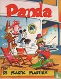 Panda en de plastic plastiek