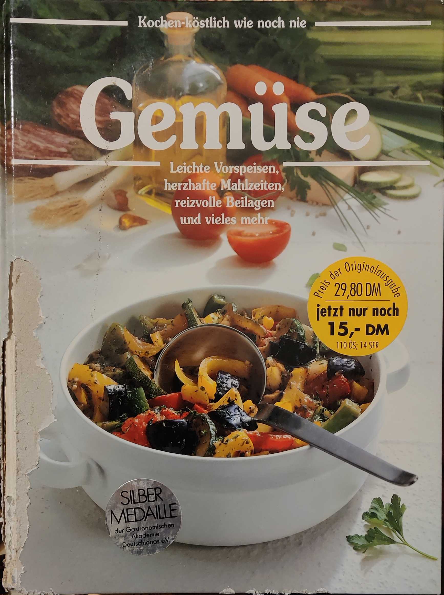 Kochen, köstlich wie noch nie - Gemüse (Unknown Binding)