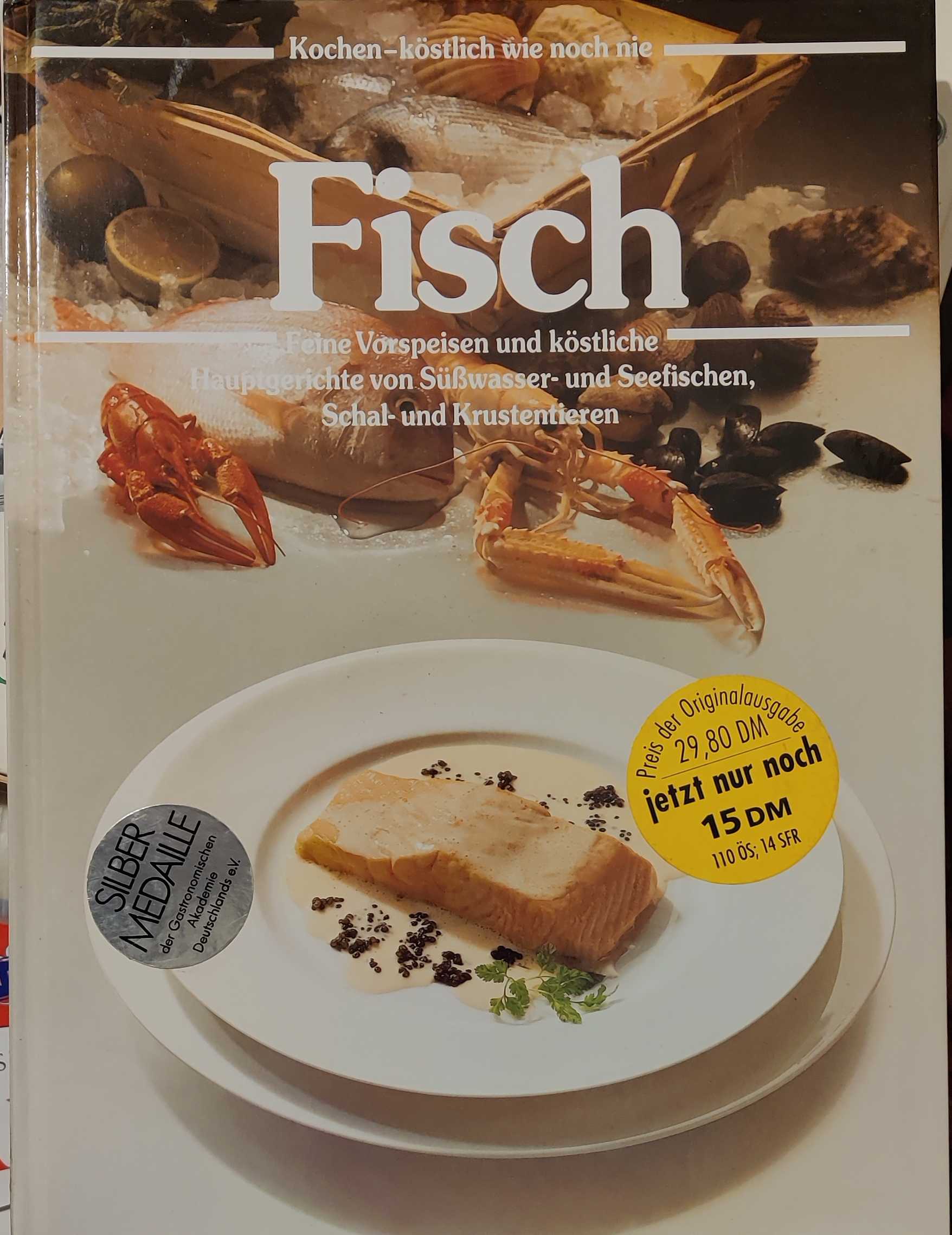 Kochen, köstlich wie noch nie - Fisch (Unknown Binding)