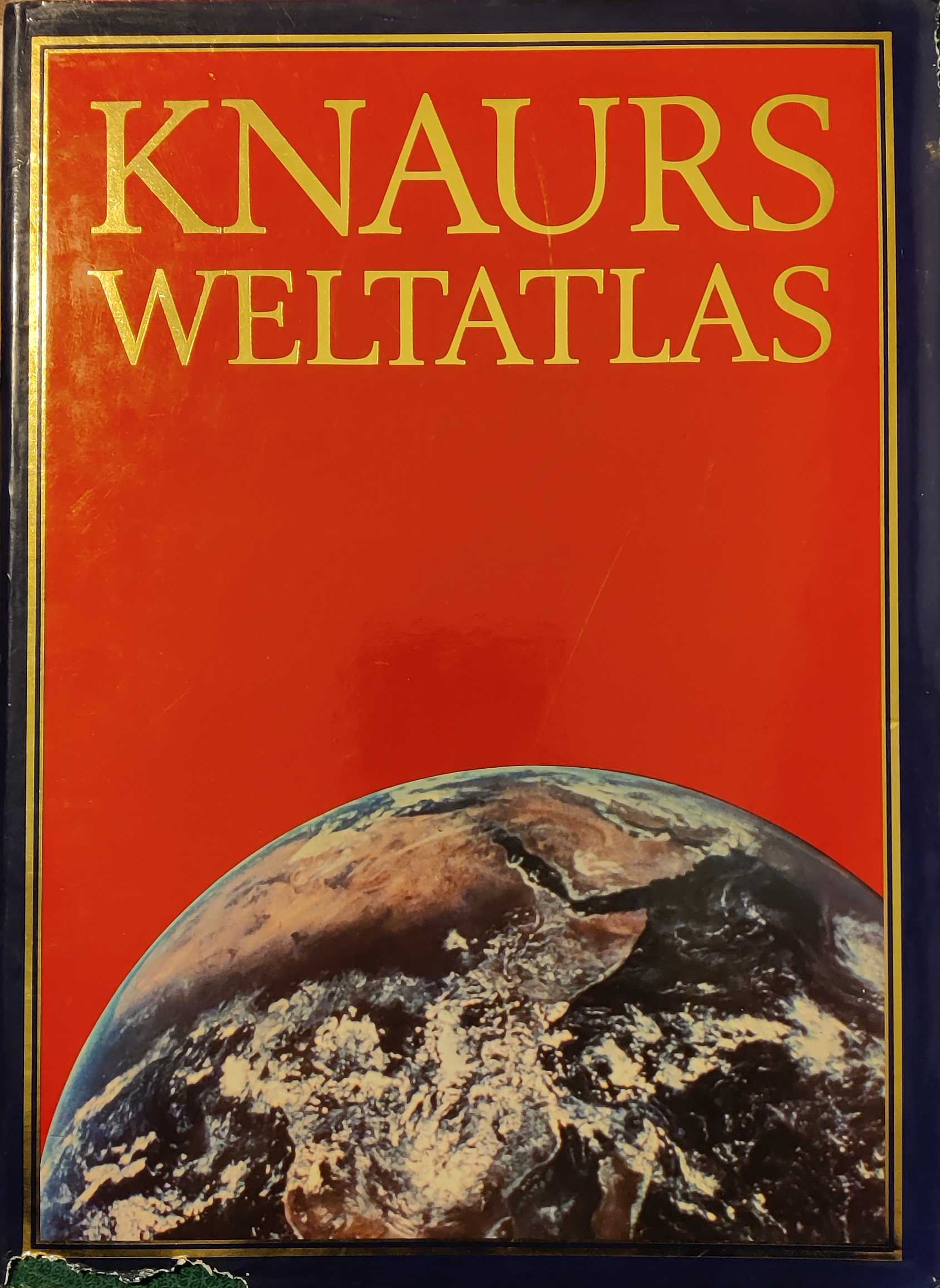 Knaurs Weltatlas (Hardcover)