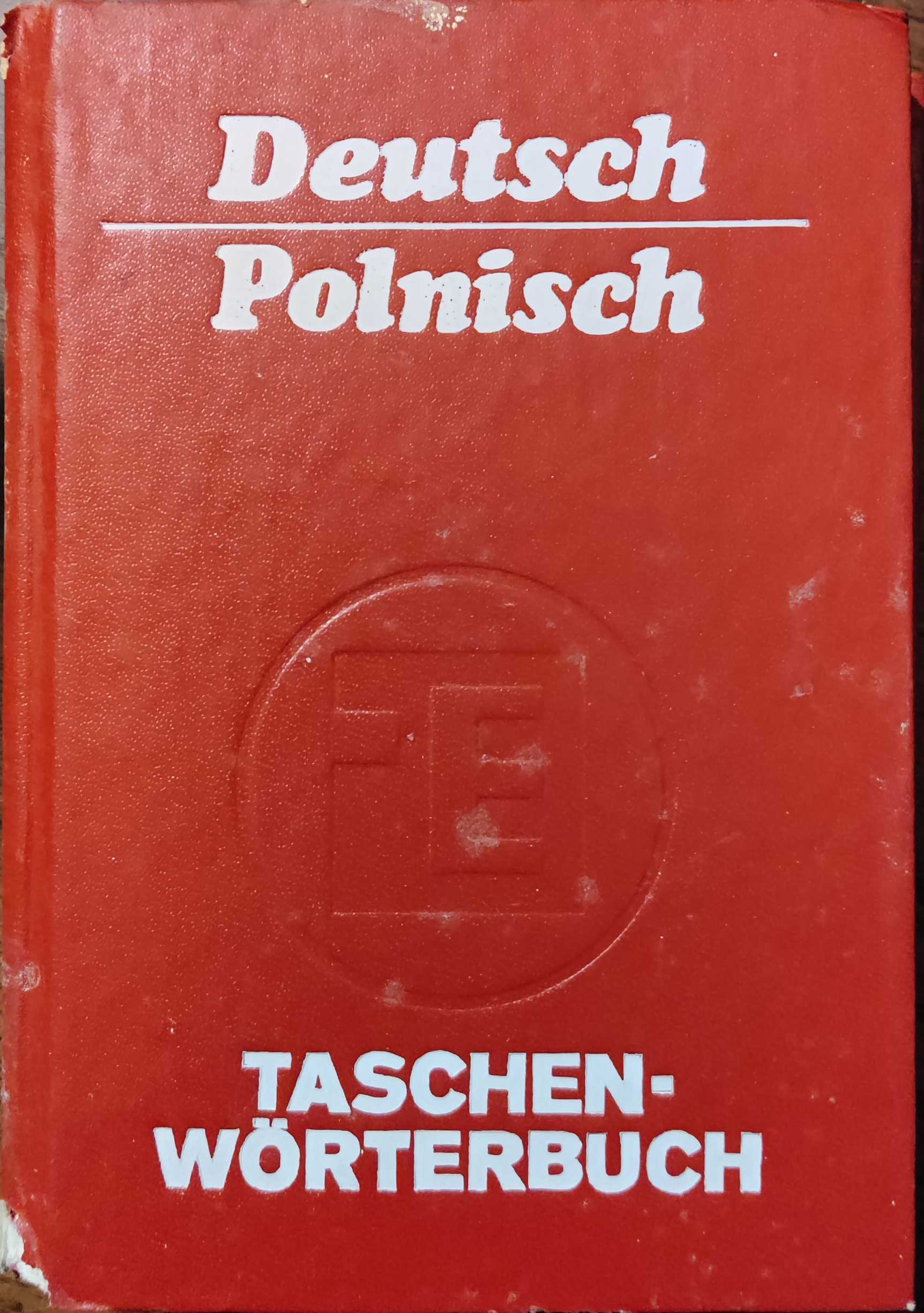 Taschenwörterbuch Deutsch-Polnisch (Hardcover)