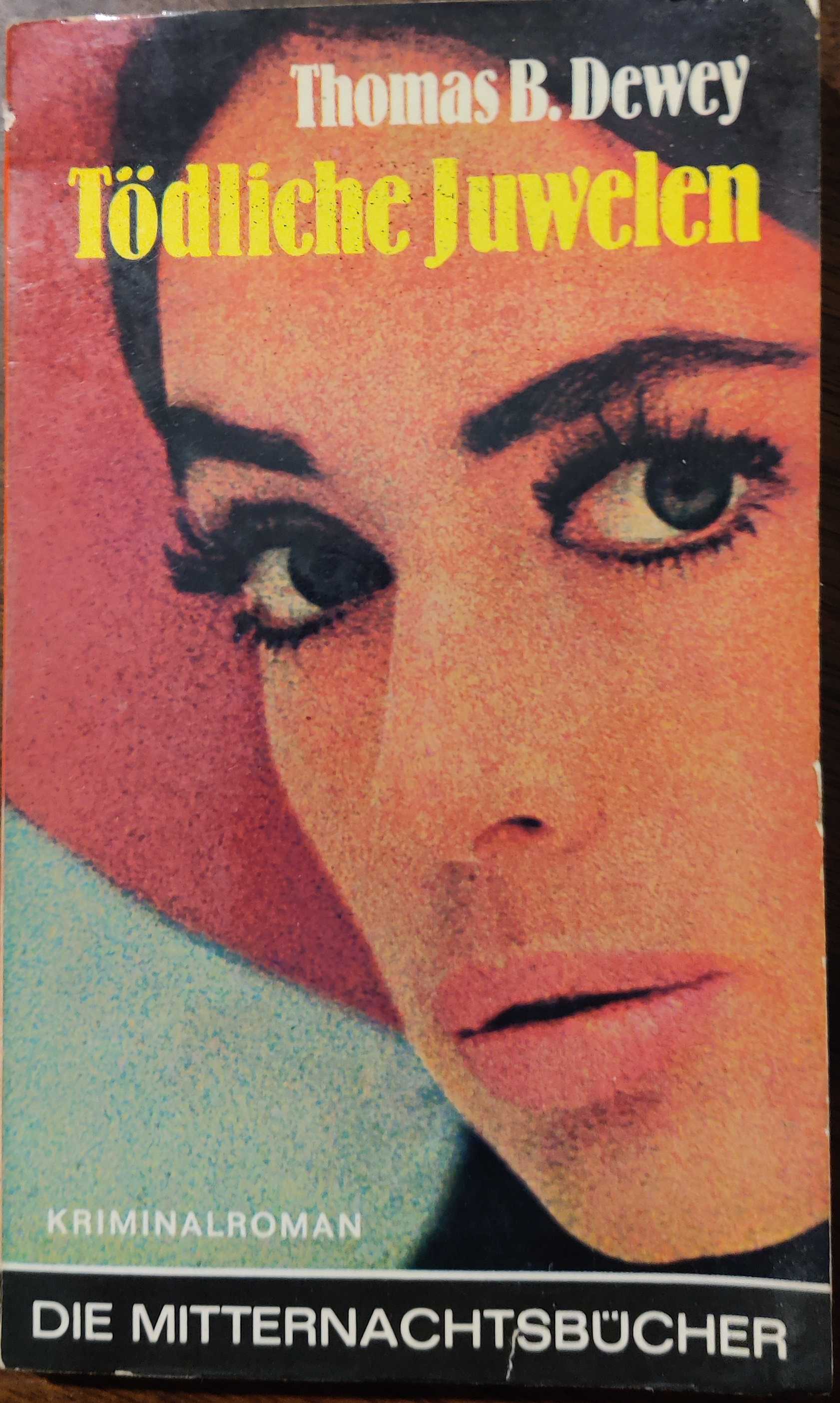 Tödliche Juwelen. (Paperback)