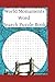 World Monuments Word Search Puzzle book by Weiser Books